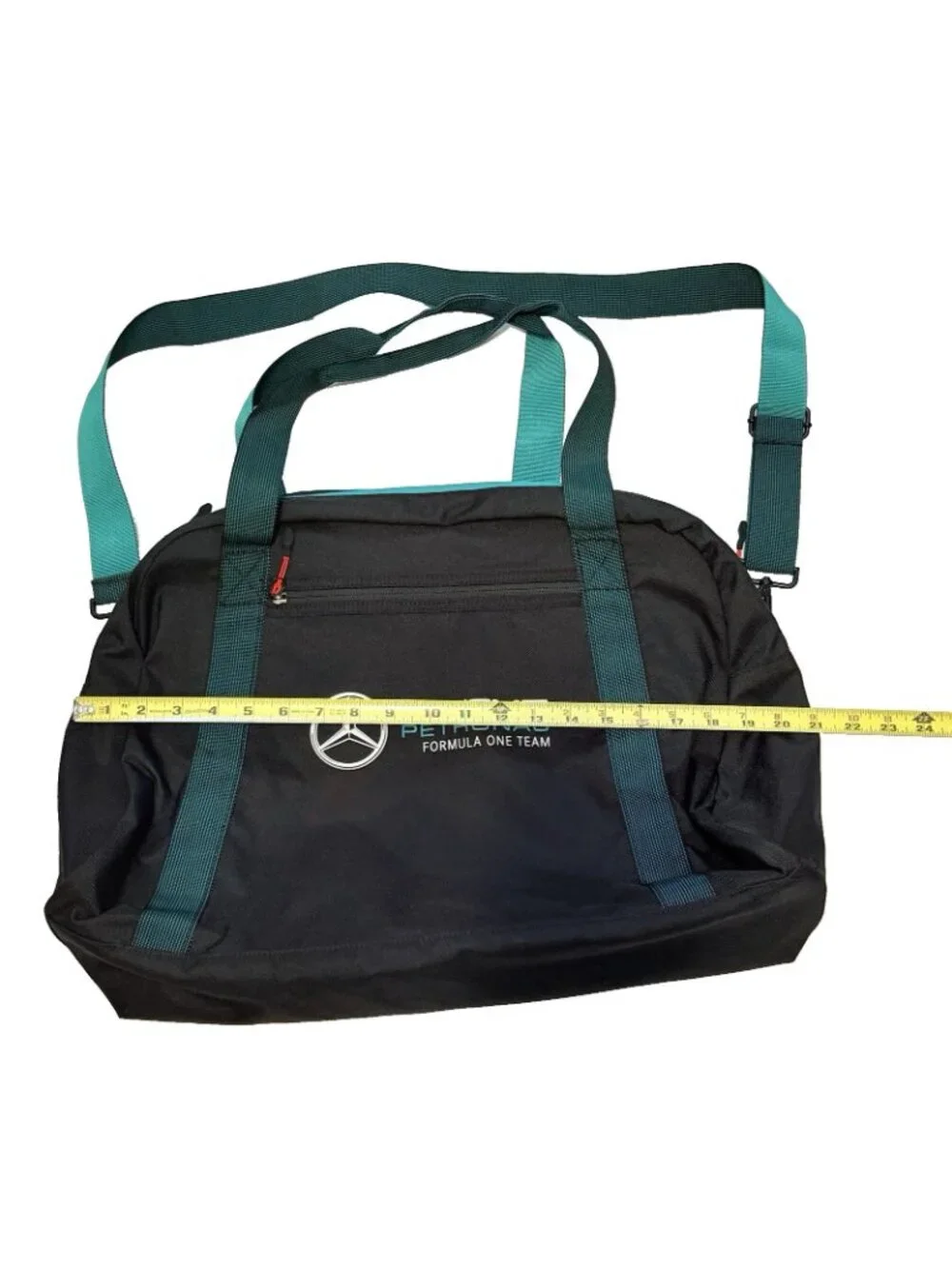 Mercedes AMG Petronas Formula One Team Large Tote Bag